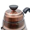 Coffee Maker Press Coffee Maker With Manual Coffee Pot, Coffee Pot, Hand Pot, Stainless Steel Long-Mouthed Coffee Pot-1L view 2