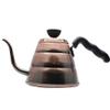 Coffee Maker Press Coffee Maker With Manual Coffee Pot, Coffee Pot, Hand Pot, Stainless Steel Long-Mouthed Coffee Pot-1L view 3