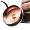 Coffee Maker Press Coffee Maker With Manual Coffee Pot, Coffee Pot, Hand Pot, Stainless Steel Long-Mouthed Coffee Pot-1L view 4