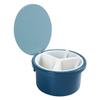 Arinda Kitchen Multi-Grid Seasoning Box Salt Sugar Spice Seasoning Storage Box Case view 1