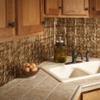 FASDE Traditional Style/Pattern 1 Decorative Vinyl 18in x 24in Backsplash Panel in Bermuda Bronze (5 Pack) view 4