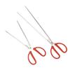 Cabilock 2pcs Eel and Crab Tongs Garbage Picker Tools for Outdoor Cleanup for Fishing Camping Bbq and Park Use view 1