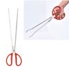Cabilock 2pcs Eel and Crab Tongs Garbage Picker Tools for Outdoor Cleanup for Fishing Camping Bbq and Park Use view 2