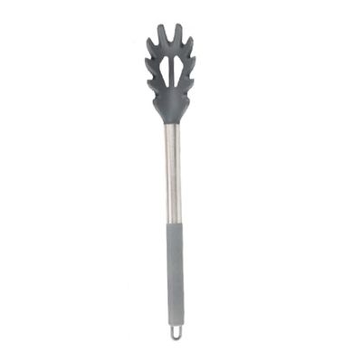 Silicone Pasta Fork, Spaghetti Server, Professional Pasta Server Spoon Heat Resistant Noodle Spoon, Spaghetti Strainer Best Cooking Tools