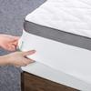 ZINUS 1.5 Inch Luxury TorsoTec Memory Foam Mattress Topper with Removable Cover, Pressure-Relieving Design, Queen view 1