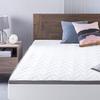 ZINUS 1.5 Inch Luxury TorsoTec Memory Foam Mattress Topper with Removable Cover, Pressure-Relieving Design, Queen view 2