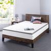 ZINUS 1.5 Inch Luxury TorsoTec Memory Foam Mattress Topper with Removable Cover, Pressure-Relieving Design, Queen view 3