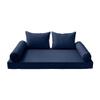 DBM IMPORTS *Cover ONLY*-S4 Outdoor Daybed Mattress Bolster Cushion Same Pipe Queen-AD101 view 1