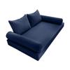 DBM IMPORTS *Cover ONLY*-S4 Outdoor Daybed Mattress Bolster Cushion Same Pipe Queen-AD101 view 2