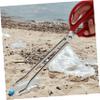 Cabilock 2pcs Eel Crab Tongs Curved Garbage Picker Tools for Outdoor Clean-up Lengths for Trash Mud Fish and Crab Collection view 4