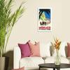 1932 Monaco Grand Prix - Vintage Car Racing Poster - Fine Art Rolled Canvas Print 20in x 26in view 3