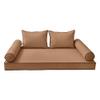 DBM IMPORTS *Cover ONLY*-Style 4 Daybed Mattress Bolster Pillow Contrast Trim Twin-AD104 view 1