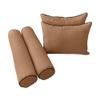DBM IMPORTS *Cover ONLY*-Style 4 Daybed Mattress Bolster Pillow Contrast Trim Twin-AD104 view 3