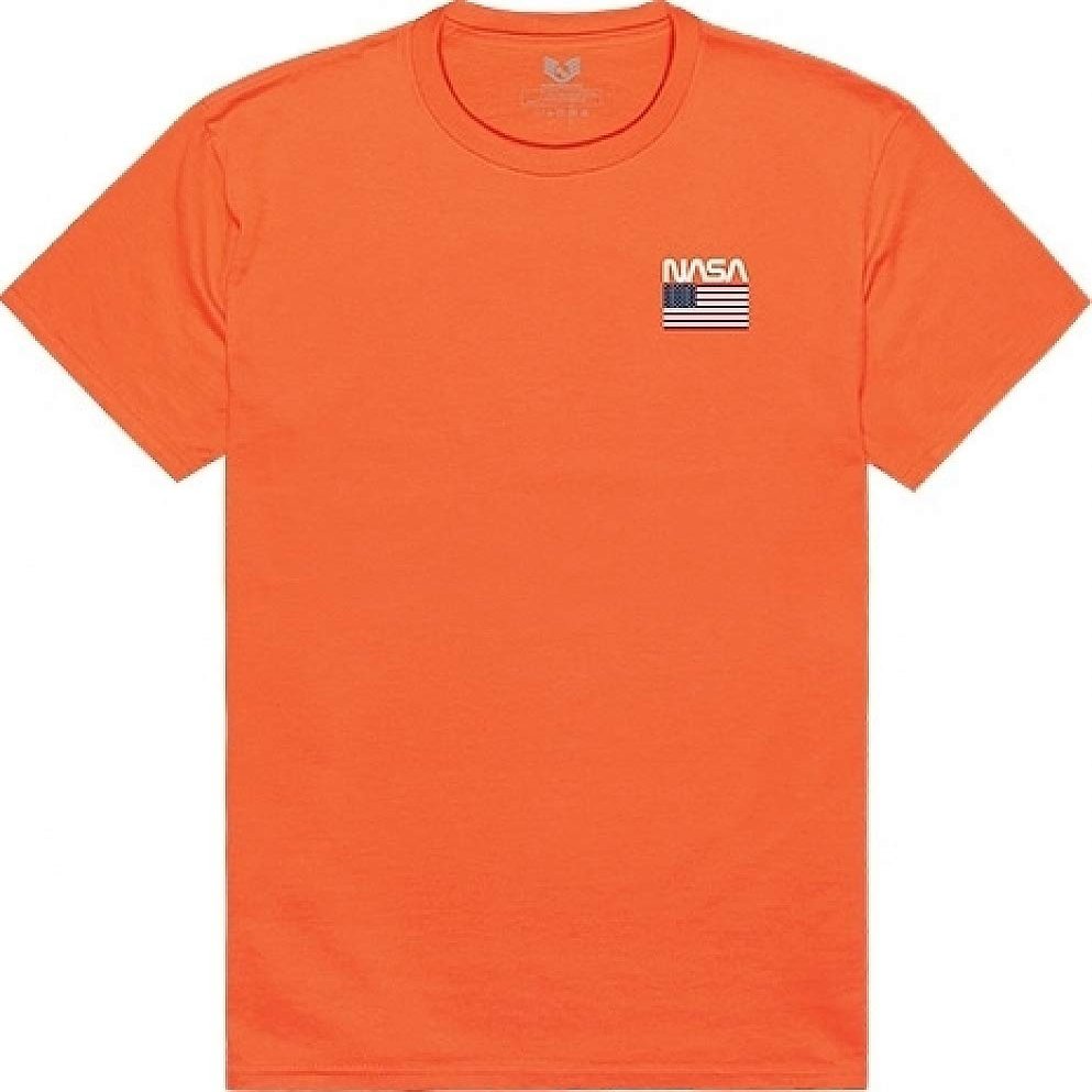 Rapiddominance Graphic Tee, Worm 1, Orange, S