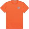 Rapiddominance Graphic Tee, Worm 1, Orange, S view 1