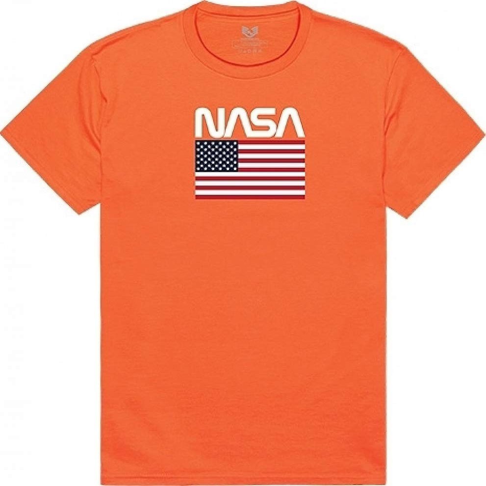 Rapiddominance Graphic Tee, Worm 2, Orange, S
