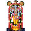 Vils Guruvayur Sree Guruvayurappan Lord Krishna Holy Blessing Photo Frame Cutout with Backstand for Pooja/Gift (Size 4 X 6 inch) view 1