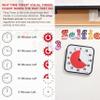 TIME TIMER 12 inch Visual Timer 60 Minute Kids Desk Countdown Clock with Dry Erase Activity Card, Also Magnetic for Classroom, Homeschooling Study Tool, Task Reminder, Home and Kitchen Timer view 4