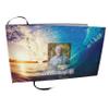 COMMEMORATIVE CREMATION URNS Soul Surfing Photo Funeral Guest Book for Memorial Service and Celebration of Life Guest Book for Memorial Service - Beautiful & Vibrant Sign in Book for Funeral view 1