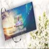 COMMEMORATIVE CREMATION URNS Soul Surfing Photo Funeral Guest Book for Memorial Service and Celebration of Life Guest Book for Memorial Service - Beautiful & Vibrant Sign in Book for Funeral view 2