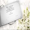 COMMEMORATIVE CREMATION URNS Soul Surfing Photo Funeral Guest Book for Memorial Service and Celebration of Life Guest Book for Memorial Service - Beautiful & Vibrant Sign in Book for Funeral view 3