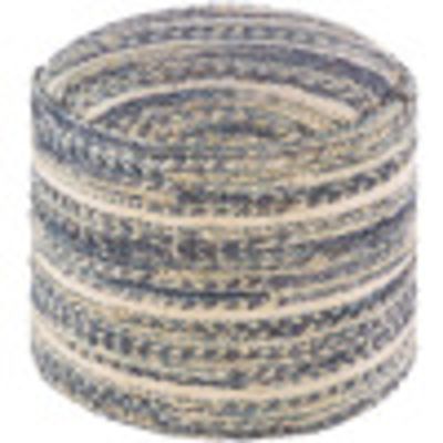 Livabliss Enzo 14" H x 18" W x 18" D Pouf