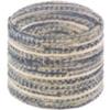 Livabliss Enzo 14" H x 18" W x 18" D Pouf view 1