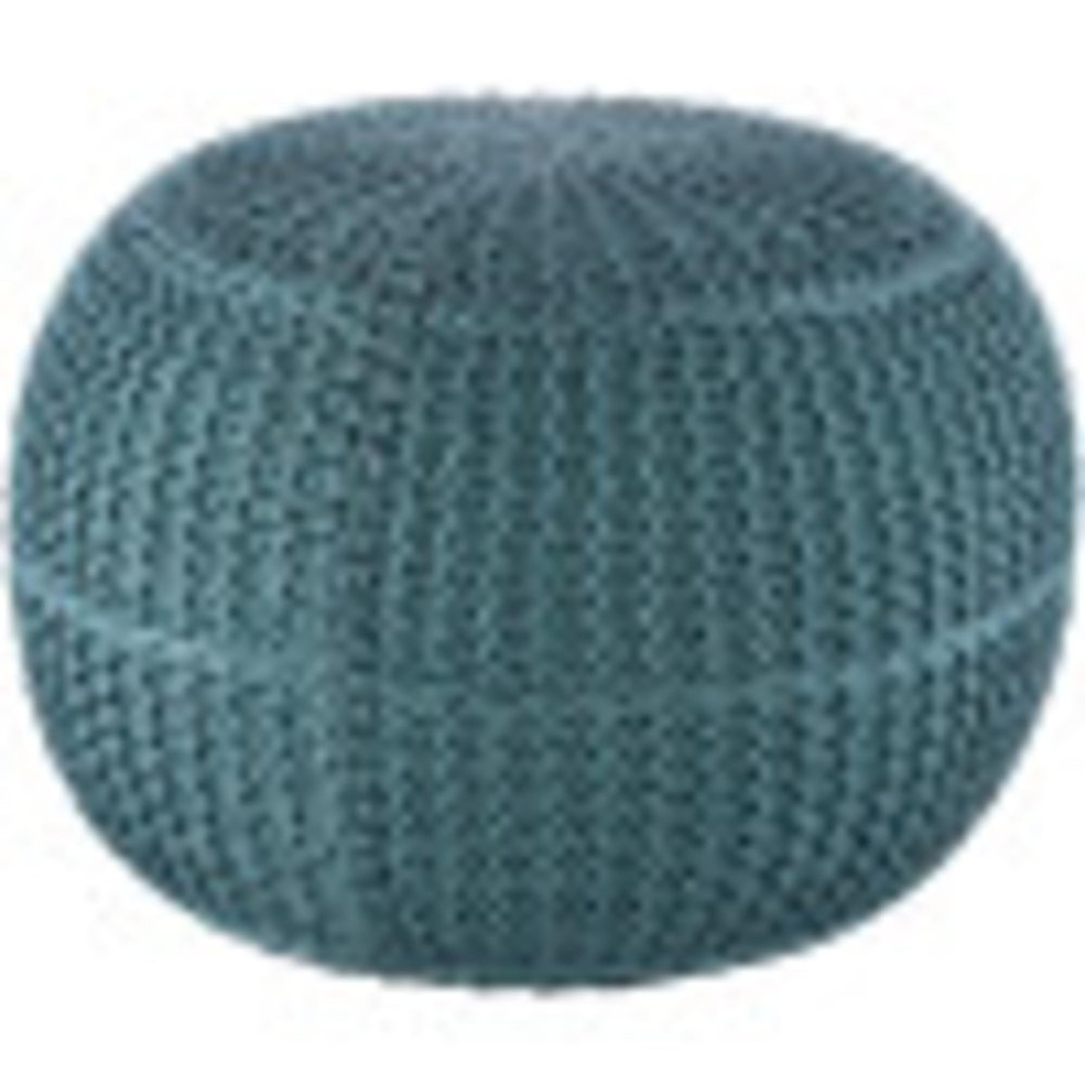 Artistic Weavers Lula 14" H x 20" W x 20" D Pouf