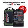 Uncharted Supply Co. The SEVENTY2 Pro 2-Person Survival System 72 Hour Emergency Preparedness Kit with 60+ Tools for Home, Car, Camping, and Disaster Readiness Durable Waterproof Go Bag (Olive) view 2