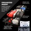 Uncharted Supply Co. The SEVENTY2 Pro 2-Person Survival System 72 Hour Emergency Preparedness Kit with 60+ Tools for Home, Car, Camping, and Disaster Readiness Durable Waterproof Go Bag (Olive) view 3