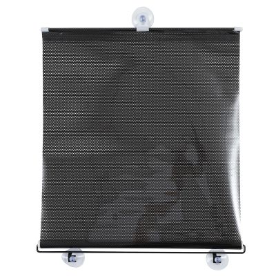 1PCS Blackout Blind Shade with Suction Cups Temporary Portable Window Cover Curtain 49.21x19.69 inches