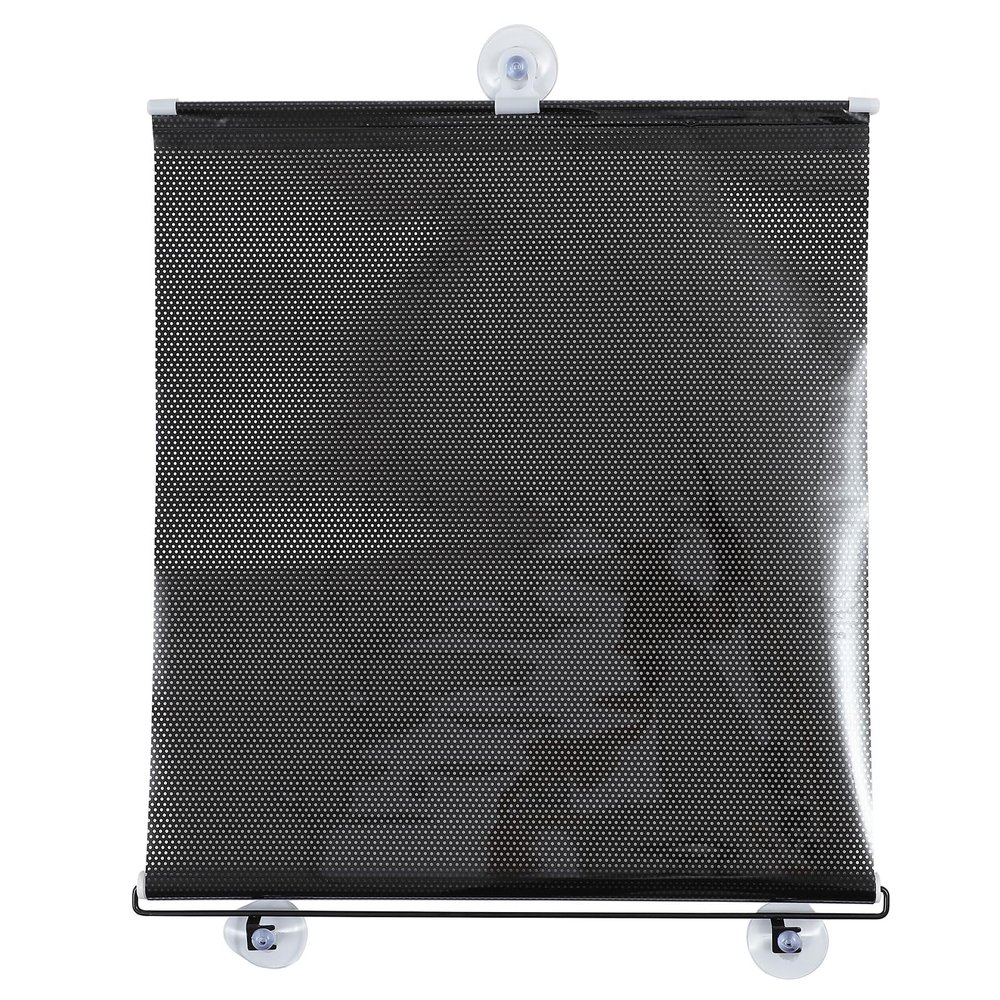 1PCS Blackout Blind Shade with Suction Cups Temporary Portable Window Cover Curtain 49.21x19.69 inches