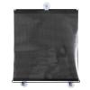 1PCS Blackout Blind Shade with Suction Cups Temporary Portable Window Cover Curtain 49.21x19.69 inches view 1