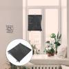 1PCS Blackout Blind Shade with Suction Cups Temporary Portable Window Cover Curtain 49.21x19.69 inches view 2