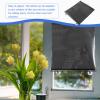 1PCS Blackout Blind Shade with Suction Cups Temporary Portable Window Cover Curtain 49.21x19.69 inches view 3