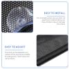 1PCS Blackout Blind Shade with Suction Cups Temporary Portable Window Cover Curtain 49.21x19.69 inches view 4