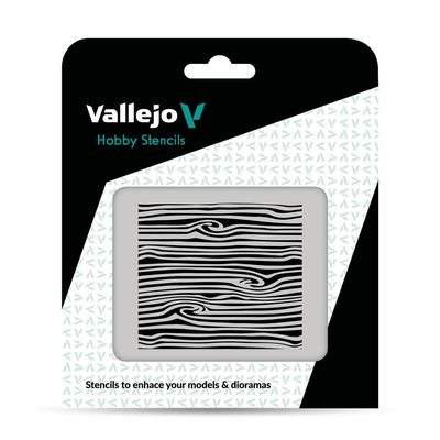 Vallejo VALST-TX007 Scale Model Stencil Set