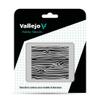 Vallejo VALST-TX007 Scale Model Stencil Set view 1