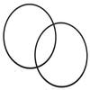 2 Pcs Bread Machine Belts Fit for Sunbeam 5891 5891-33 Belt Baker Maker 179 teeth view 1