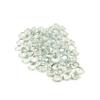 WGV Flat Marbles, Pebbles, Glass Gems for Vase Fillers, Party Table Scatter, Wedding, Decoration, Landscaping, Aquarium Decor, Crystal Rocks, Brown (20 Pounds, Approx 2000 pcs) view 4