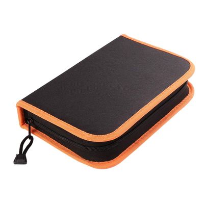 Professional 13 Compartments with Pumpkin Carving Tool Organizer Bag