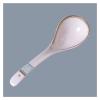 Professional Ladle High-quality Ceramic Small Spoons for Dinner Spoons and Spoons Household Tableware Soup Ladle (Color : 1 pack) view 1