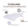 EASELAND RV Short Queen Mattress Pad Pillow Top Quilted Fitted Cooling Mattress Protector Cover Topper Cotton 8-21" Deep Pocket (60x75 Inches, White) view 2