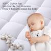 EASELAND RV Short Queen Mattress Pad Pillow Top Quilted Fitted Cooling Mattress Protector Cover Topper Cotton 8-21" Deep Pocket (60x75 Inches, White) view 4
