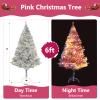 Arthas 6' Ft Tinsel Christmas Tree for Home Decor Xmas Holiday Seasonal Sparking Gorgeous Folding Artificial Christmas Tree (Silver) view 3