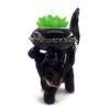 ornerx Tea Light Candle Holders Design of Lucky Elephant Valentines Day Set of 2 view 3