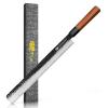 FINDKING Brisket Slicing Knife 12 Inch, Sharp Carving Knife for Meat, BBQ, High Carbon Steel Blade, African Rosewood Octagonal Handle (Dynasty Series) view 1