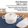 Home Brilliant Set of 6 Placemats Heat Resistant Dining Table Place Mats Kitchen Table Mats, Navy Blue view 4
