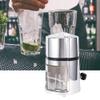 Atyhao Manual Ice Shaver Snow Cone Machine, Portable Ice Crusher Commercial Household Shaved Ice Machine with view 2