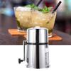 Atyhao Manual Ice Shaver Snow Cone Machine, Portable Ice Crusher Commercial Household Shaved Ice Machine with view 3
